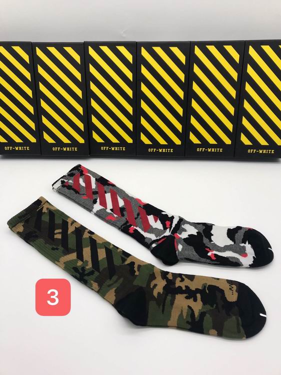 Off White Socks ID:202103b311